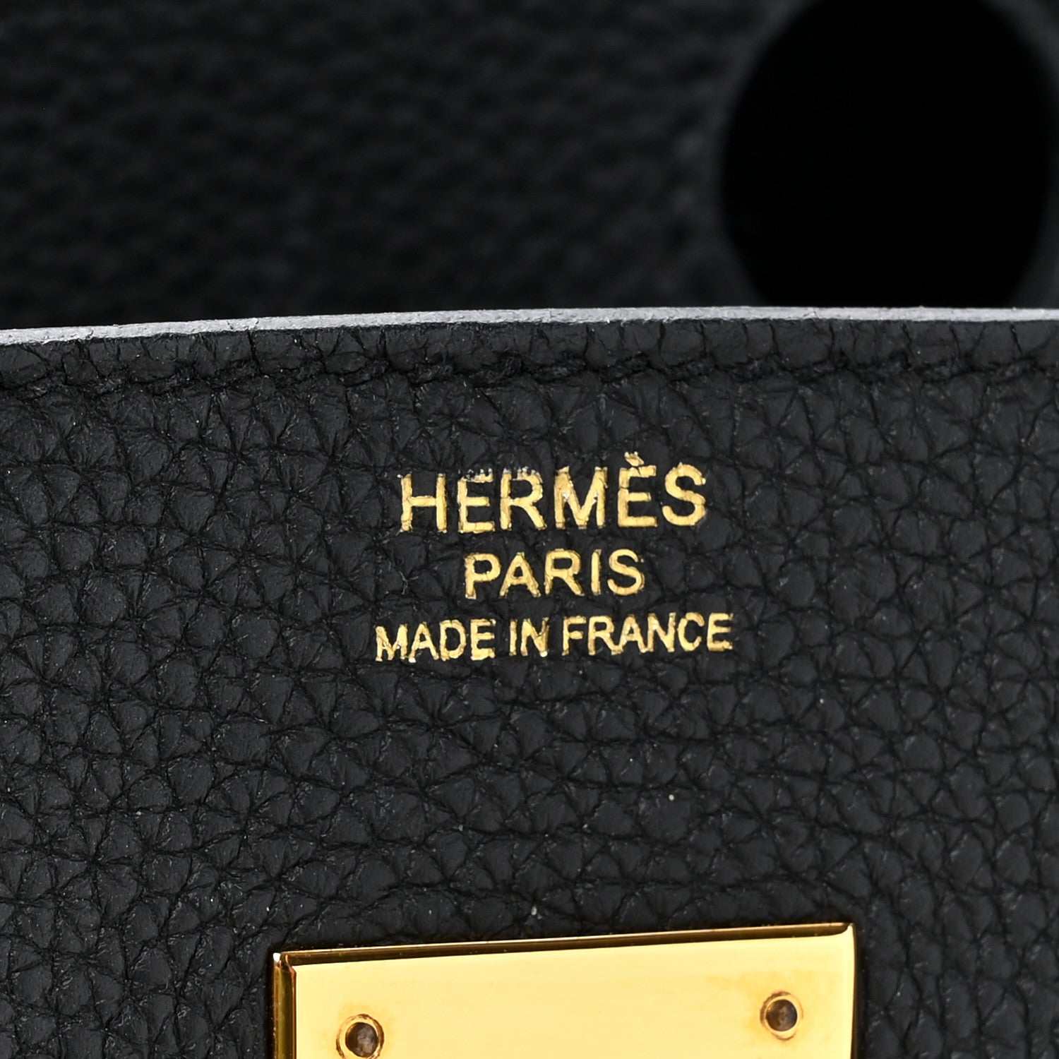 Hermes Togo BIRKIN 30 Black 6 of 15