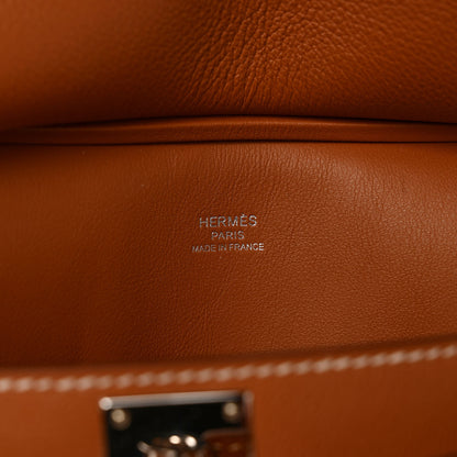 Hermes Evercolor Mini Jypsiere Gold 6 of 8