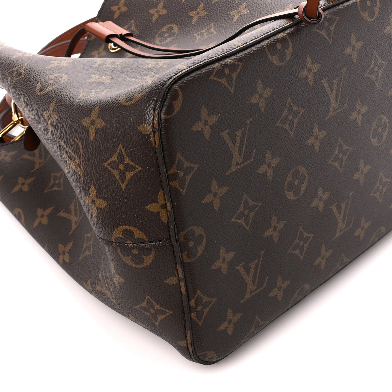 Louis Vuitton Monogram Neonoe MM Caramel 9 of 12