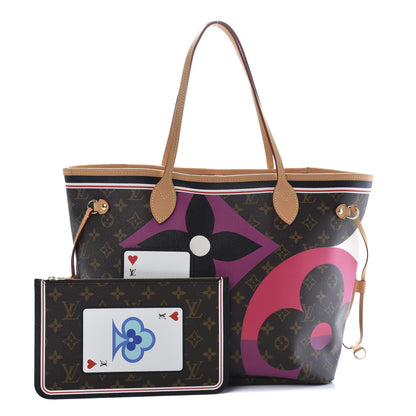 Louis Vuitton Monogram Game On Neverfull MM 1 of 13