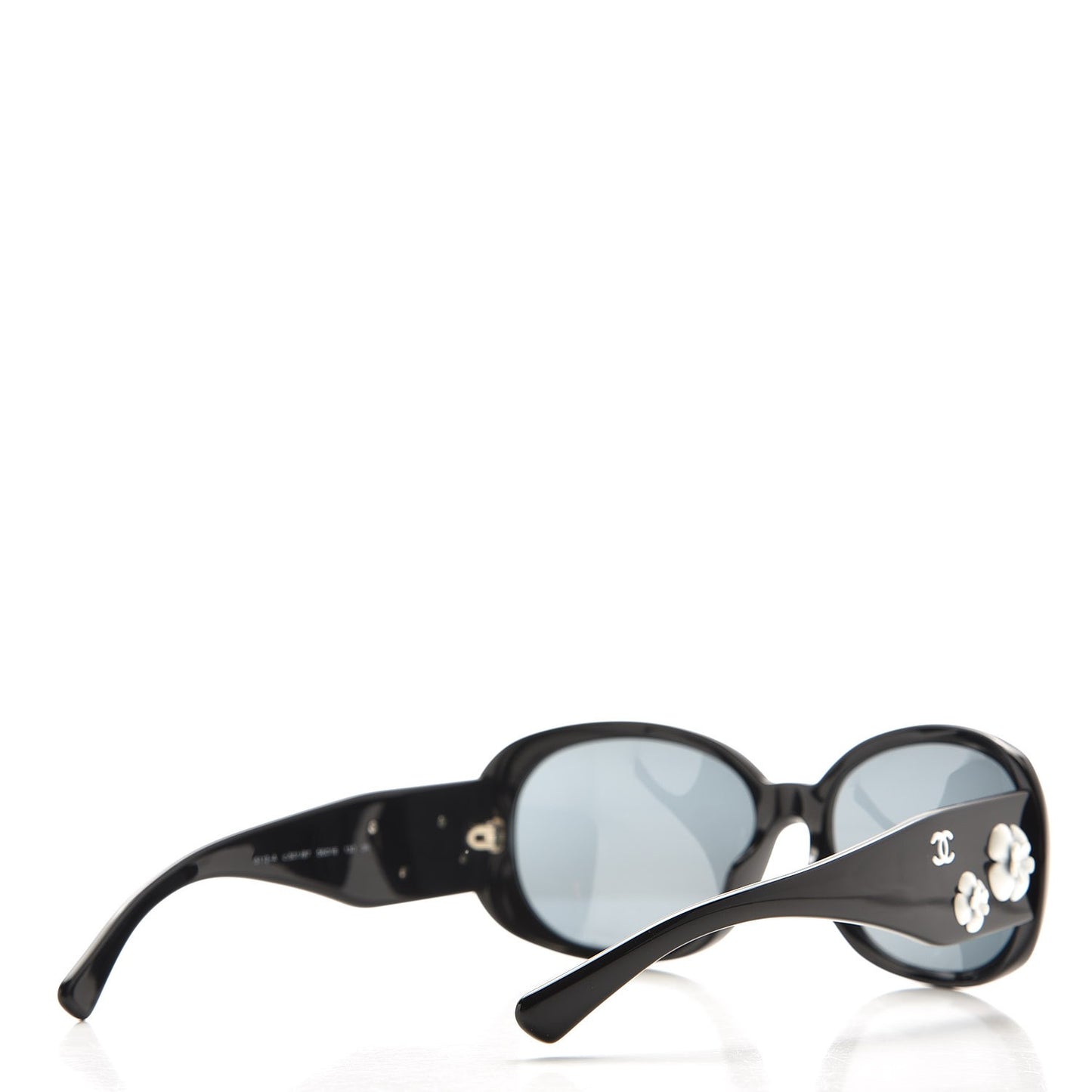 Camellia CC Sunglasses 5113-A Black