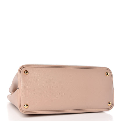 Prada Saffiano Cuir Medium Double Bag Cammeo 4 of 8