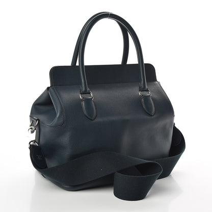 Hermes Evergrain Toolbox 26 Bleu Ocean 2 of 10