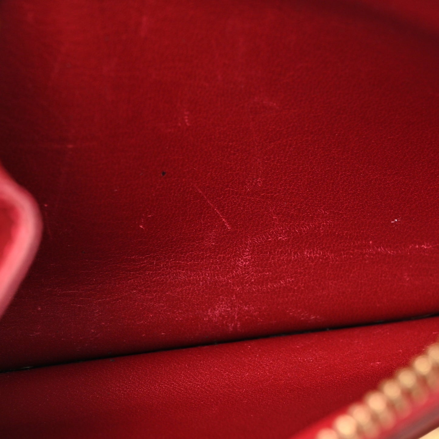 Vernis Key Pouch Cherry