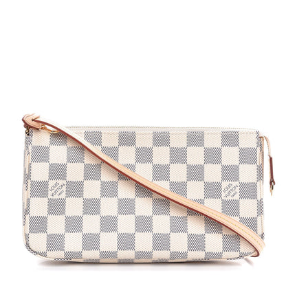 Louis Vuitton Damier Azur Pochette Accessories NM 1 of 8