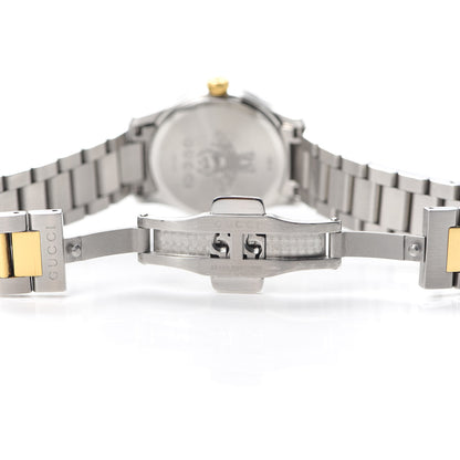 Gucci Stainless Steel 27mm G-Timeless Two Tone Cat Quartz Watch 5 of 6