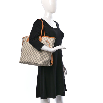 Louis Vuitton Damier Azur Neo Neverfull MM 2 of 15