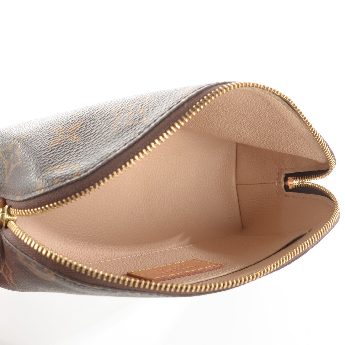 Monogram Cosmetic Pouch