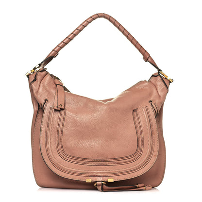 Chloe Calfskin Medium Marcie Hobo Nude 1 of 20