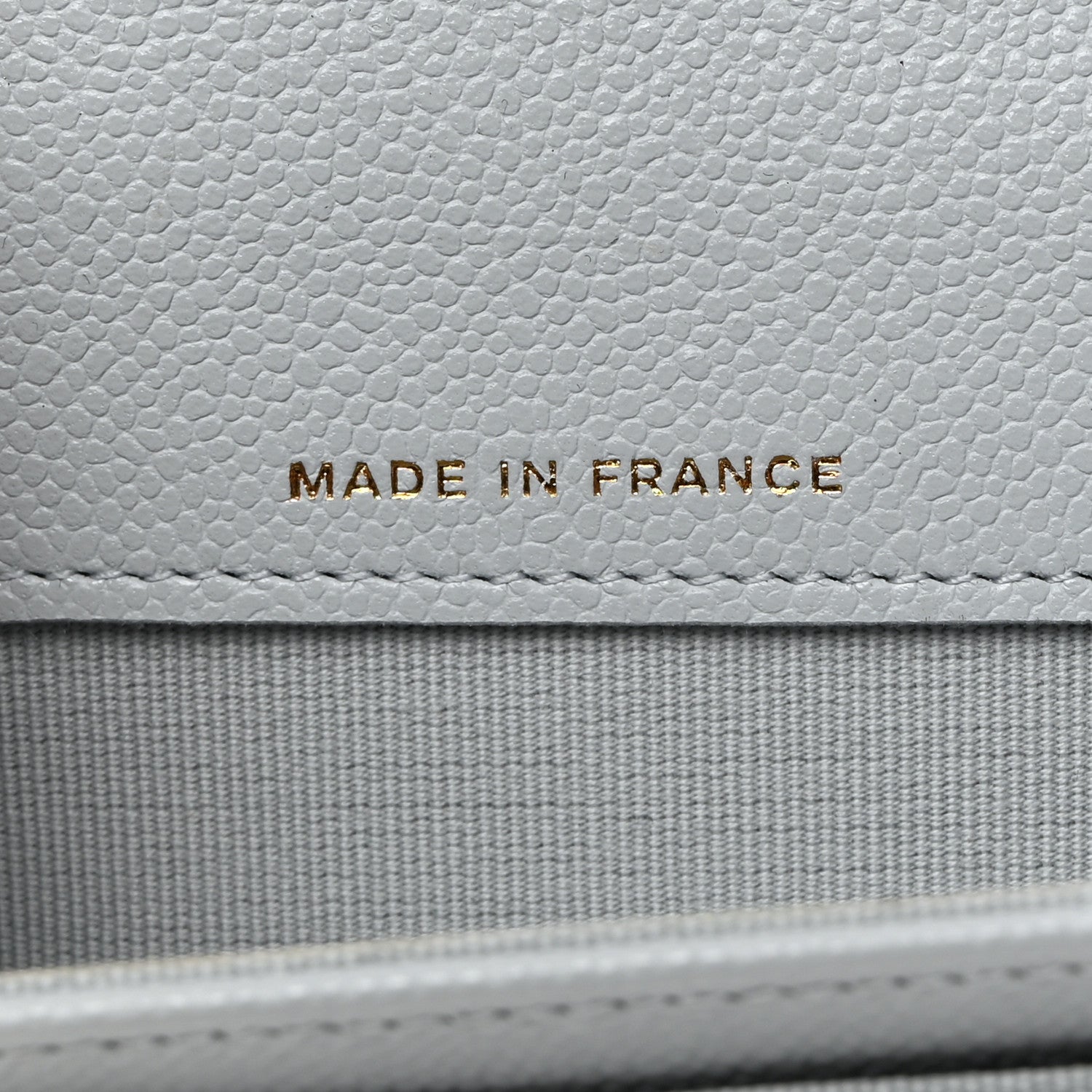 Chanel Caviar Quilted Flap Card Holder Wallet Light Blue 7 of 9