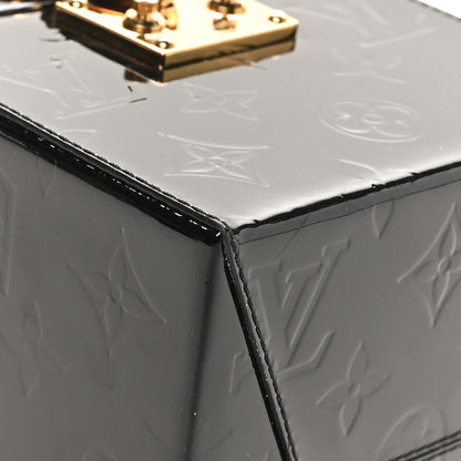 Louis Vuitton Vernis Bleecker Box Black 8 of 11