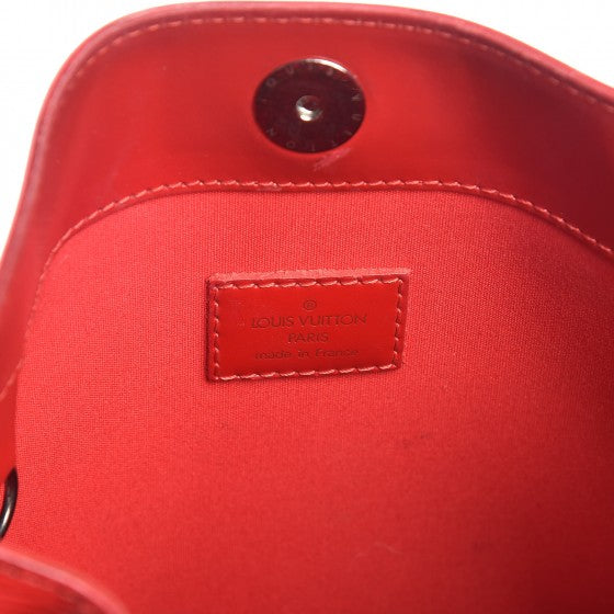Louis Vuitton Epi Mandara MM Rouge 6 of 18