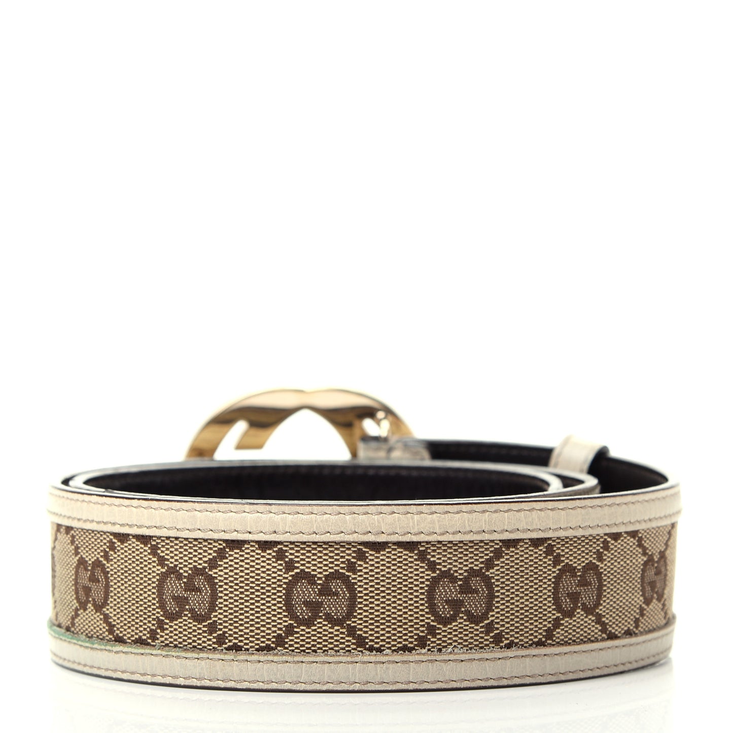 Monogram Interlocking G Belt 85 34 Off White