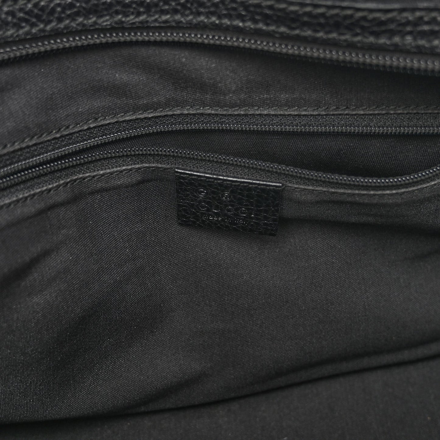 Canvas Monogram Web Princy Boston Black