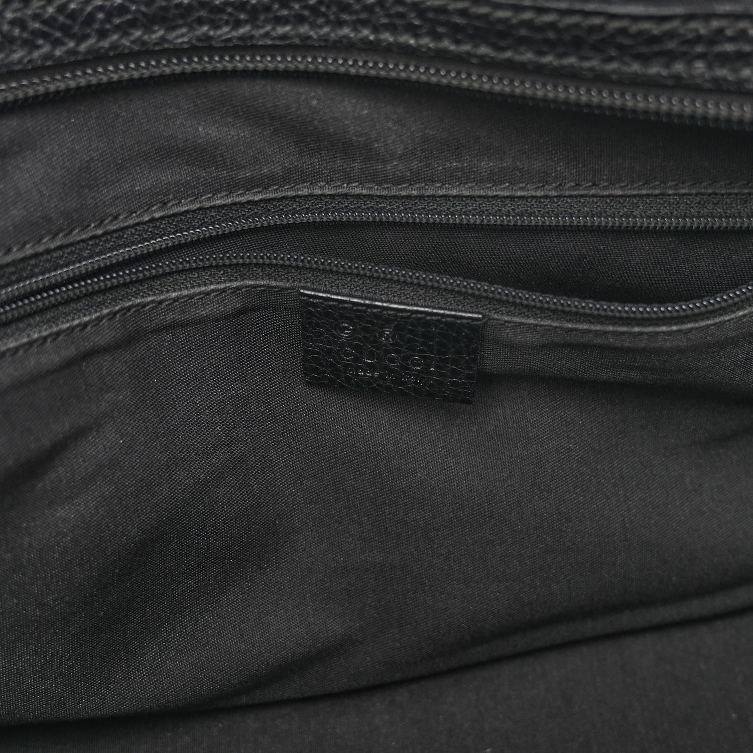 Gucci Canvas Monogram Web Princy Boston Black 6 of 11
