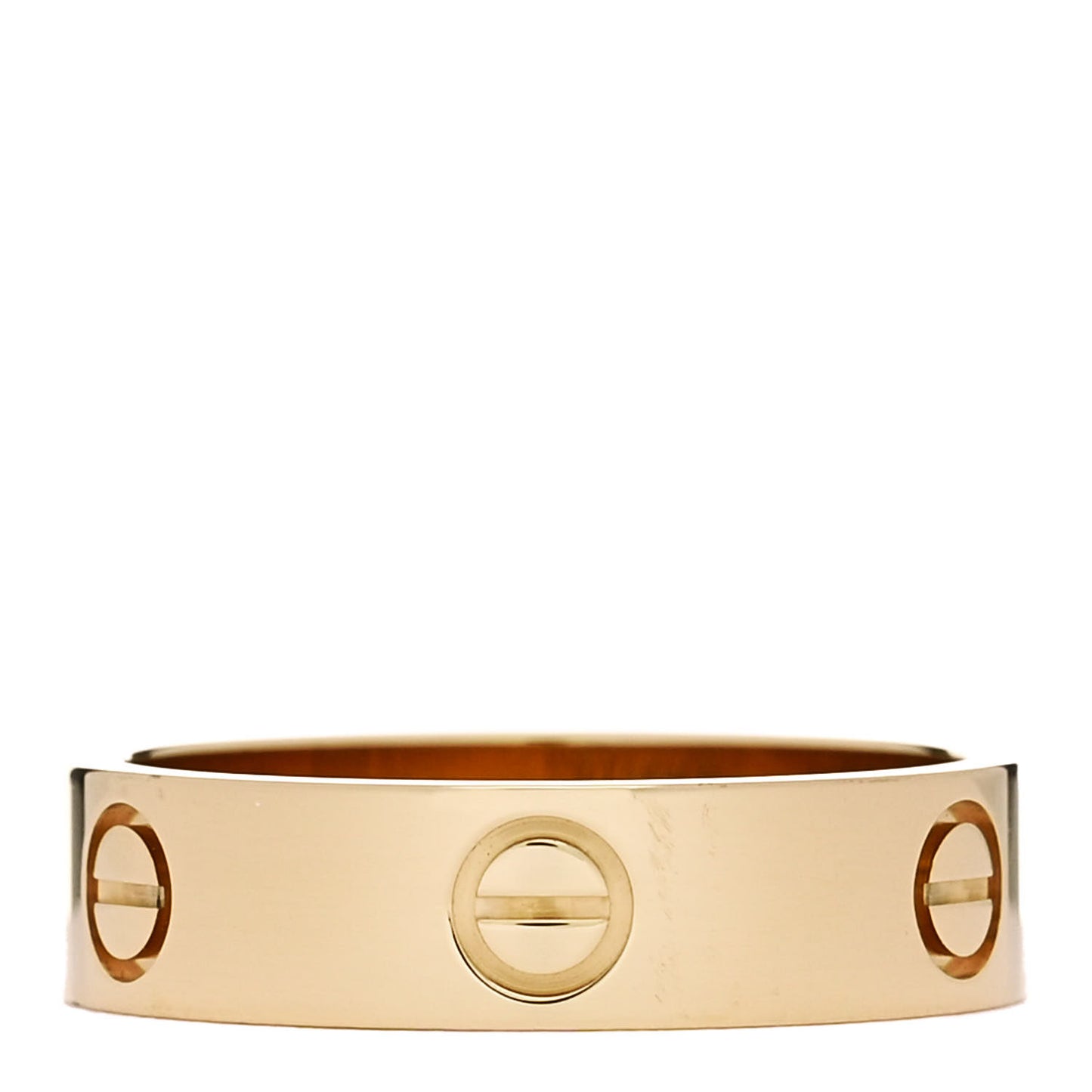 18K Yellow Gold 5.5mm LOVE Ring 60 9.25