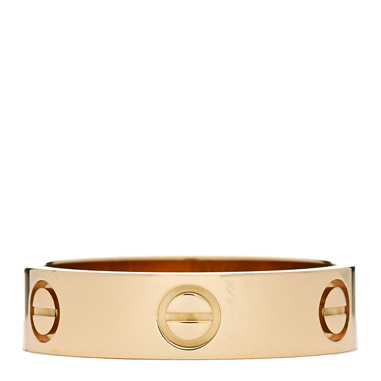 Cartier 18K Yellow Gold 5.5mm LOVE Ring 60 9.25 3 of 5