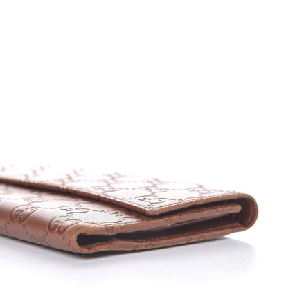 Gucci Guccissima Continental Flap Wallet Brown 11 of 11