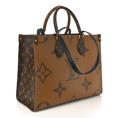 Louis Vuitton LOUIS VUITTON Reverse Monogram Giant Onthego MM 2 of 10