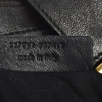 Saint Laurent Sheepskin Large Cabas ChYc Black 7 of 8