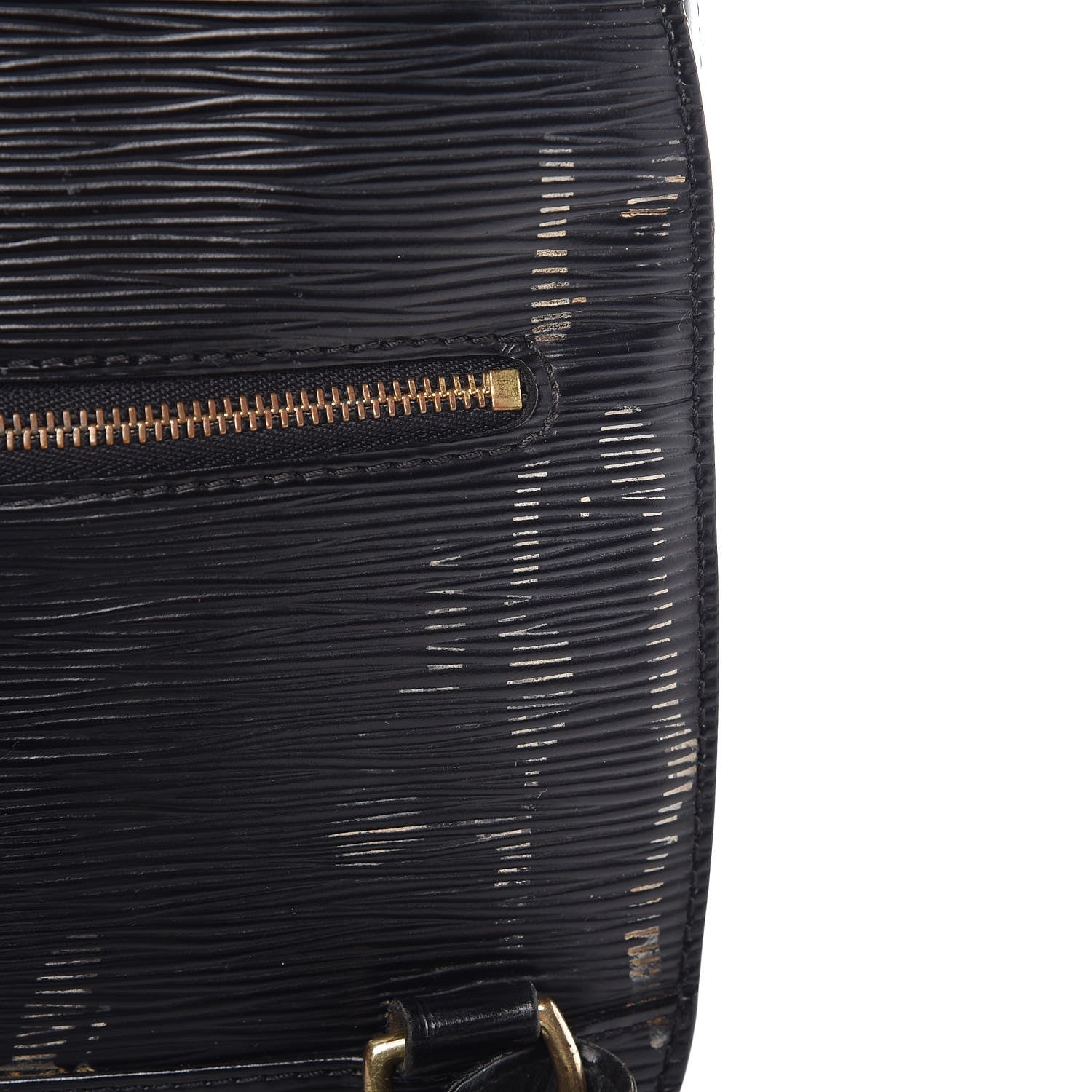 Louis Vuitton Epi Mabillon Backpack Black 12 of 13