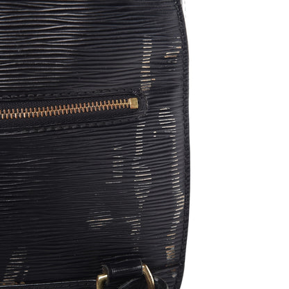 Louis Vuitton Epi Mabillon Backpack Black 12 of 13