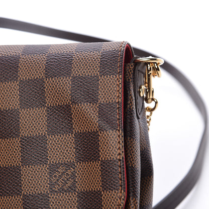 Louis Vuitton Damier Ebene Favorite MM 11 of 14