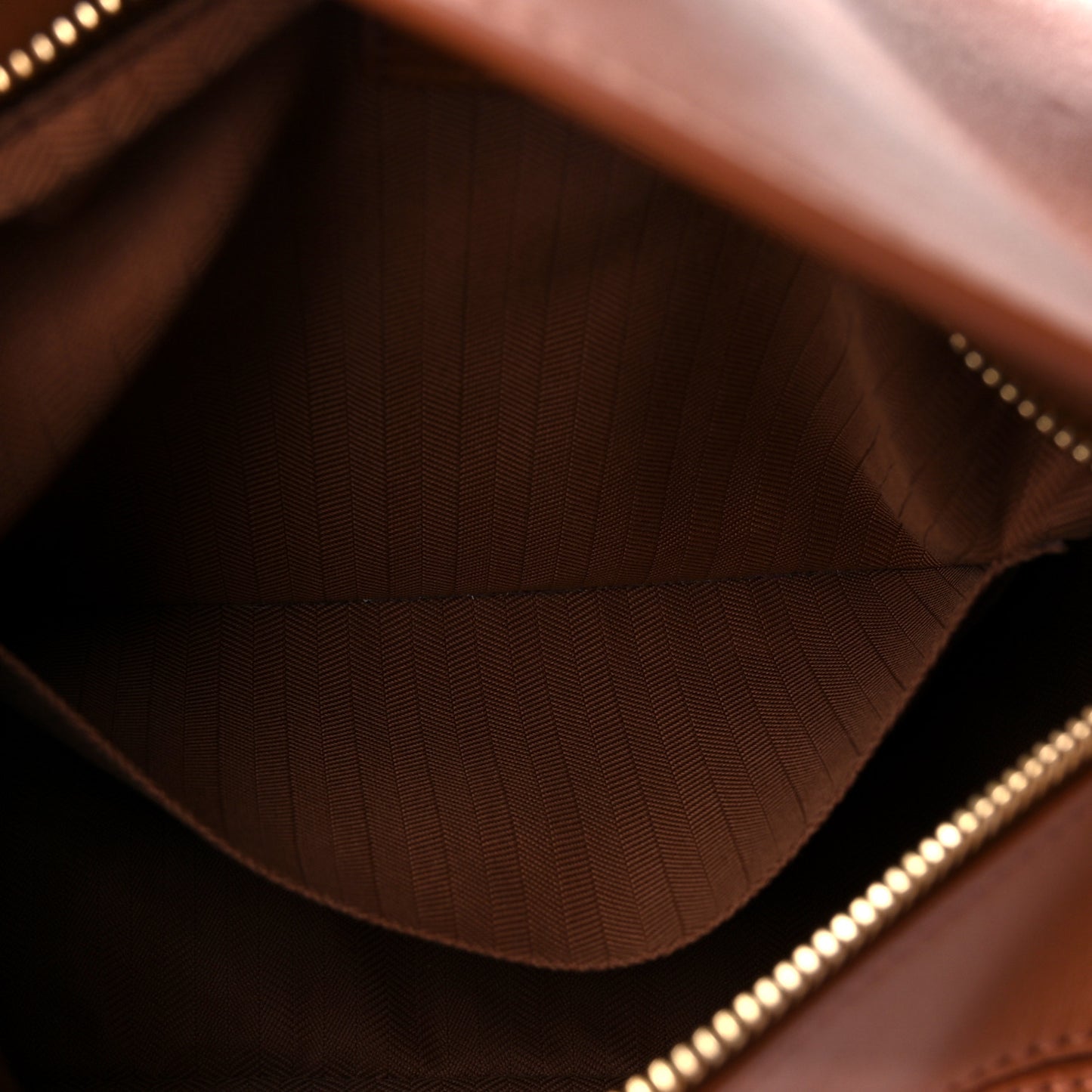 Satin Calfskin Small Puzzle Bag Pecan