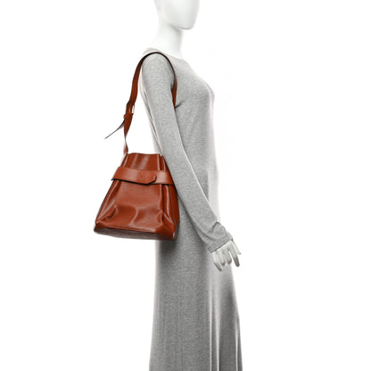 Louis Vuitton Epi Sac D'Epaule Kenyan Fawn 2 of 10
