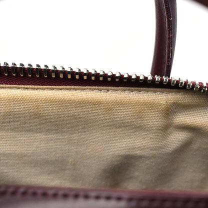 Givenchy Shiny Lord Calfskin Medium Antigona Burgundy 15 of 27