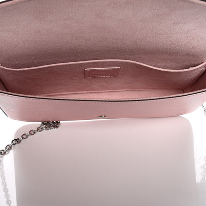 Louis Vuitton Epi Pochette Felicie Rose Ballerine 5 of 6
