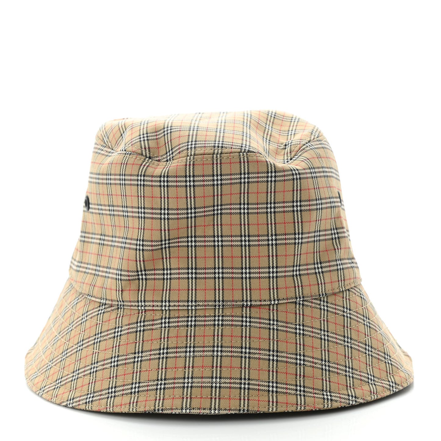 Technical Cotton Micro Check Bucket Hat M