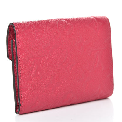 Louis Vuitton Empreinte Victorine Wallet Freesia 3 of 8