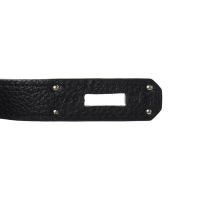 Hermes Togo Birkin 35 Black 9 of 11