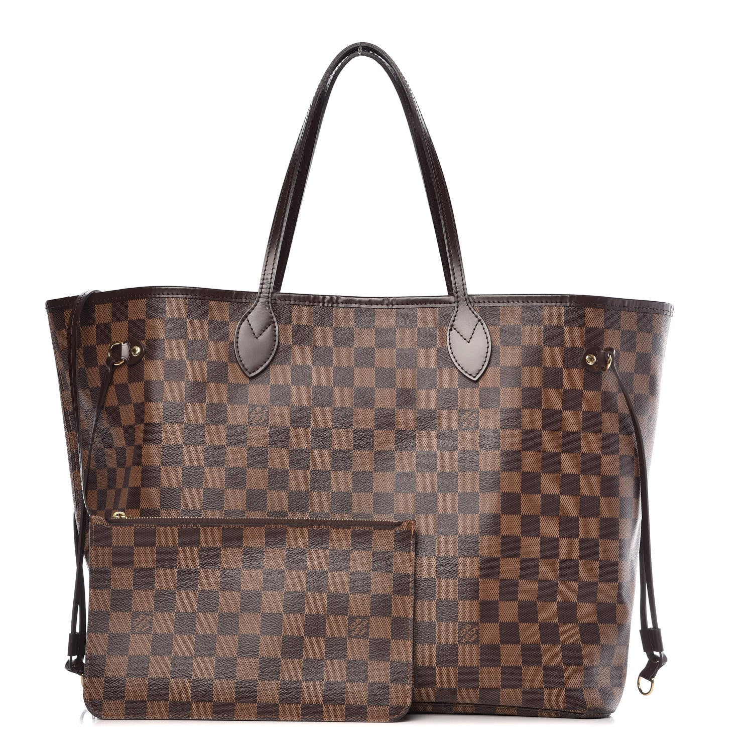 Louis Vuitton Damier Ebene Neo Neverfull GM 1 of 15