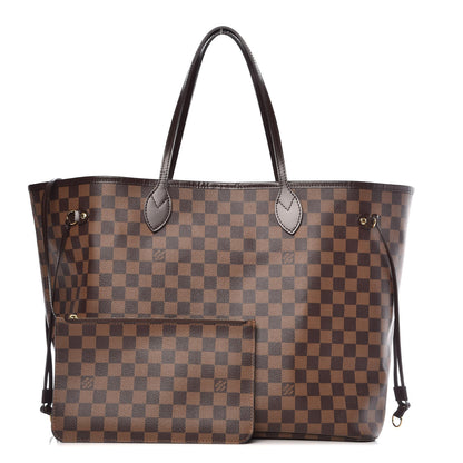 Louis Vuitton Damier Ebene Neo Neverfull GM 1 of 15