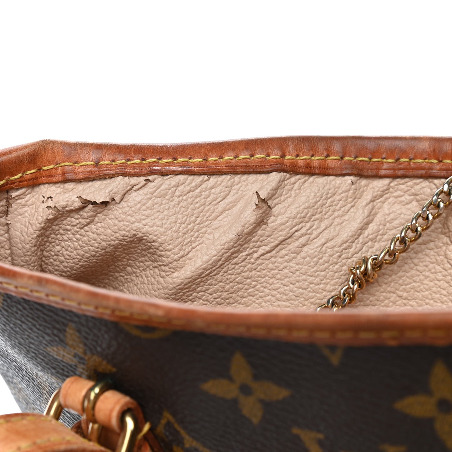 Monogram Petit Bucket 23