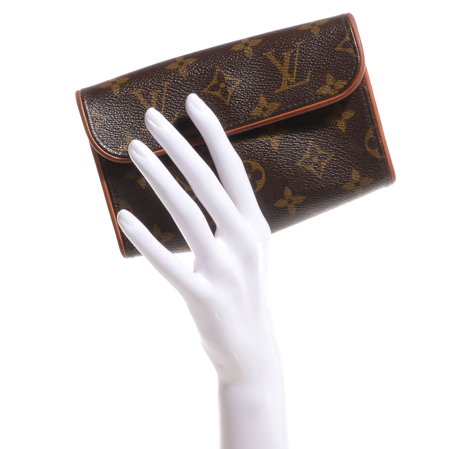 Louis Vuitton Monogram Pochette Florentine 2 of 7