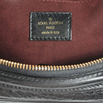 Louis Vuitton Lambskin Vienna Klara Black 6 of 7
