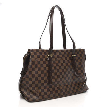 Louis Vuitton Damier Ebene Chelsea Tote 3 of 9