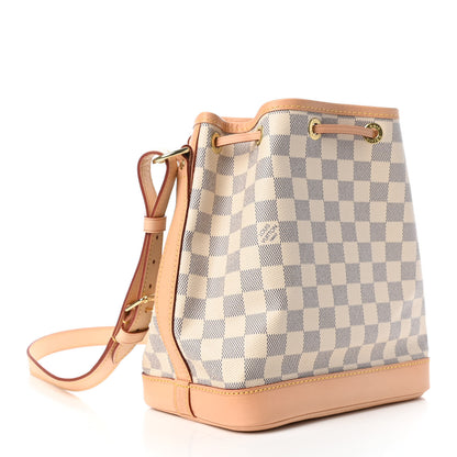 Louis Vuitton Damier Azur Noe BB 3 of 8