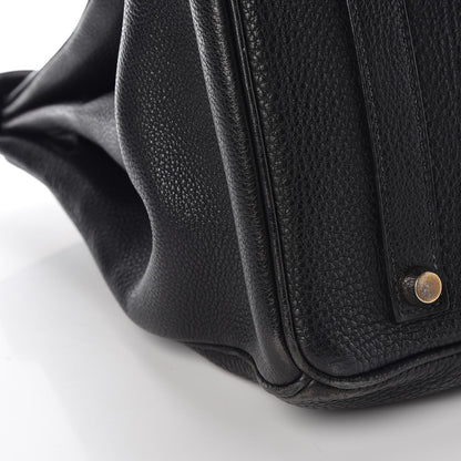 Hermes Togo Birkin 35 Black 37 of 38