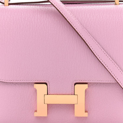 Hermes Chevre Mysore Constance 18 Mauve Sylvestre 8 of 11