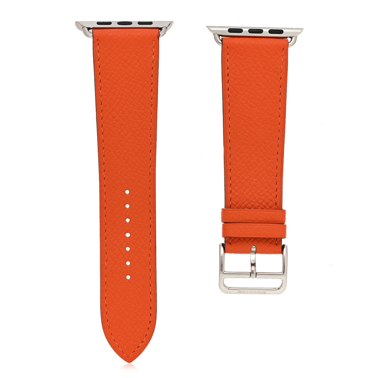 Epsom 42mm Apple Watch Single Tour Band Orange
