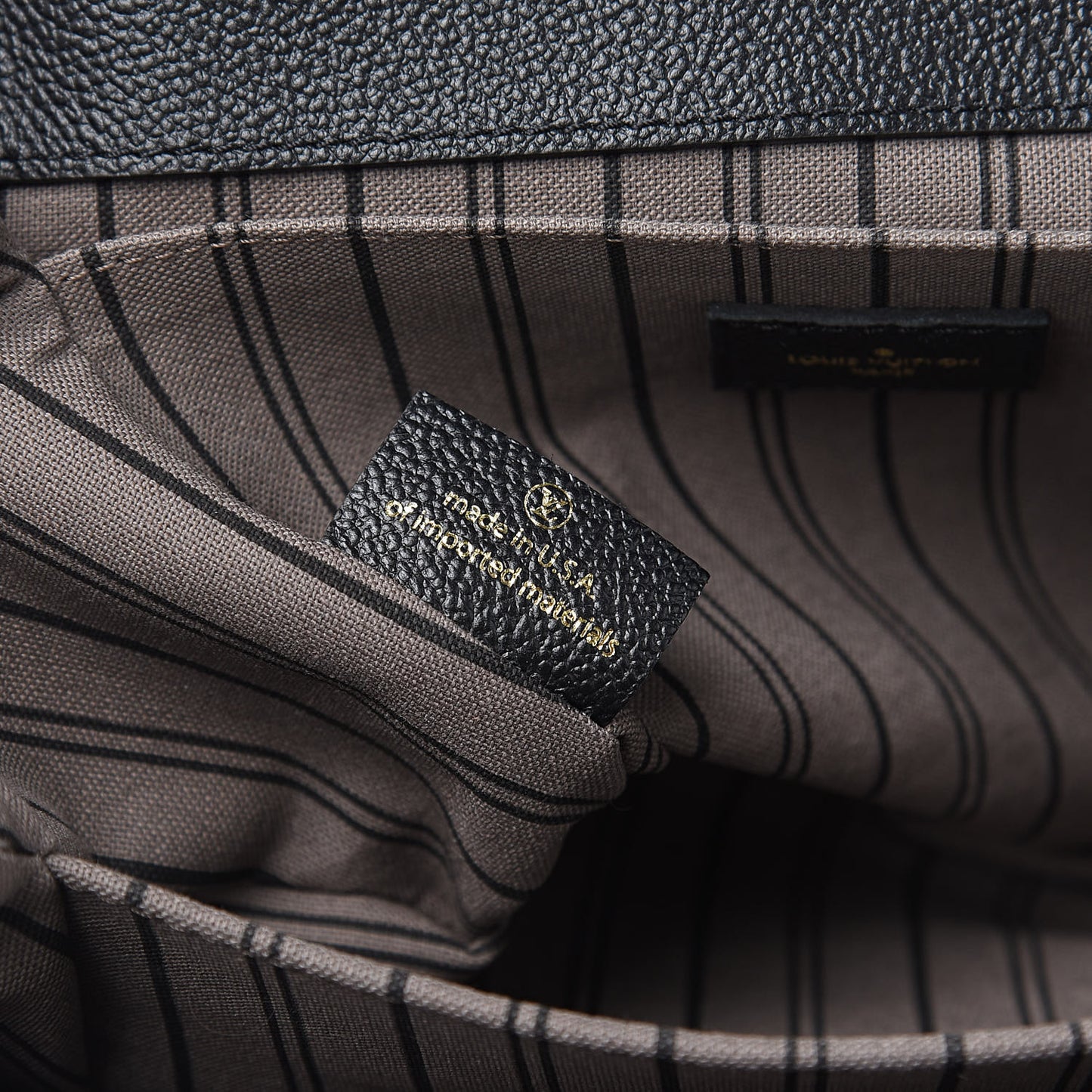 Empreinte Pochette Metis Black