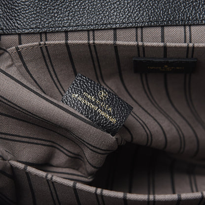 Louis Vuitton Empreinte Pochette Metis Black 7 of 10
