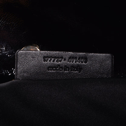 Saint Laurent Patent Tribute Tote Black 19 of 31