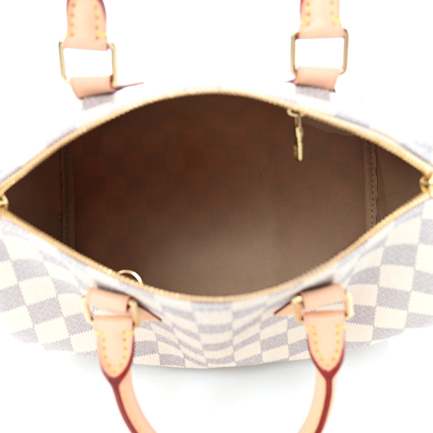 Damier Azur Speedy Bandouliere 25