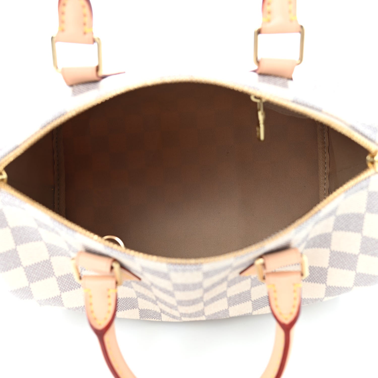 Louis Vuitton Damier Azur Speedy Bandouliere 25 5 of 11