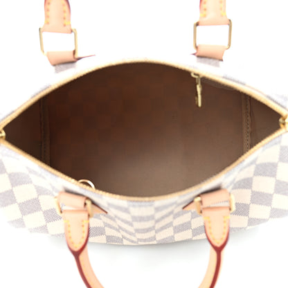 Louis Vuitton Damier Azur Speedy Bandouliere 25 5 of 11